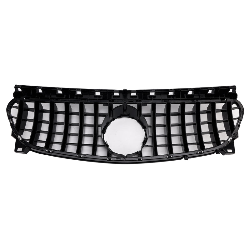 2013-2019 Mercedes Benz CLA-CLASS W117 CLA250 GT Style Front Bumper Grill Grille