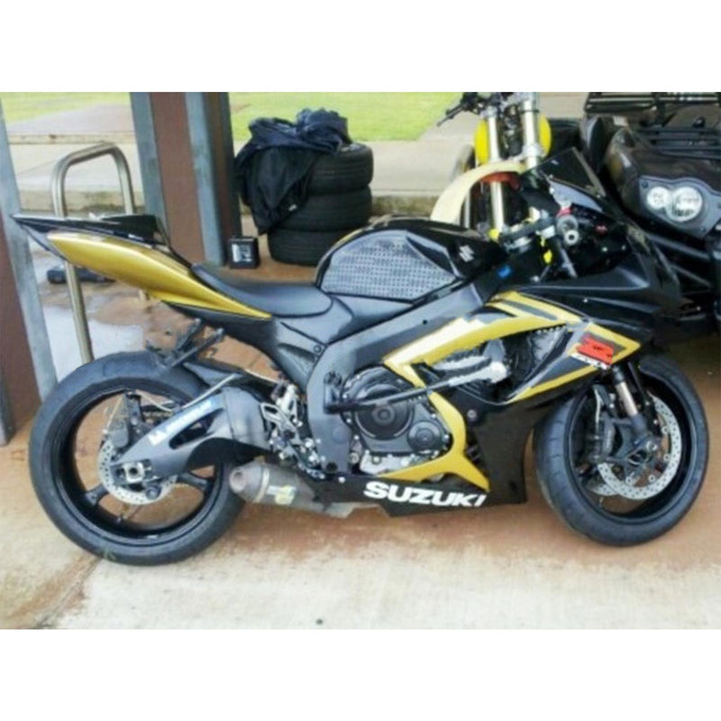 2006-2007 K6 Suzuki GSXR 600/750 ruiskutussuojasarja rungon muovi