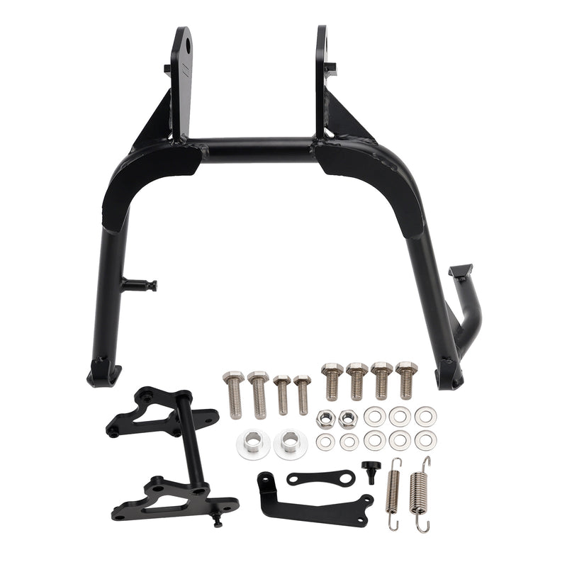 2022 Aprilia Tuareg 660 Moottoripyörän keskipitkän jalustan keskipitkän jalan sivulevyt