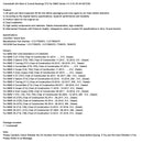 Kurbelwelle mit Haupt- und Pleuellagern STD für BMW Serie 3 4 5 X3 X5 X6 N57D30