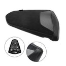 2015-2023 Yamaha Mt-03 Yzf-R3 Hinten Passagier Sitz Kissen Pu Sozius Flach Blau