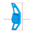 Lenkrad-Schaltwippen-Erweiterung für Kia Forte Cadenza, Aluminium