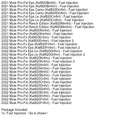 49056-0038 Polttoaineen ruiskutus Kawasaki Mule Pro FX FXR FXT KAF820 KAF820 EPS