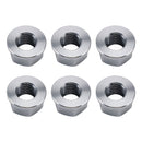 Ritzelmutter-Satz M10x1,5mm Grau für Aprilia RSV RSV4 1000R Factory 2004-2016