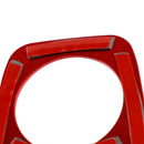 Punainen alumiininen virtalukon kansi Honda ADV 350 ADV350 2022-2025