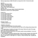 Lenkwinkelsensor 35000-T0A-003 Für Honda CR-V HR-V Fit SUV 2012-2021