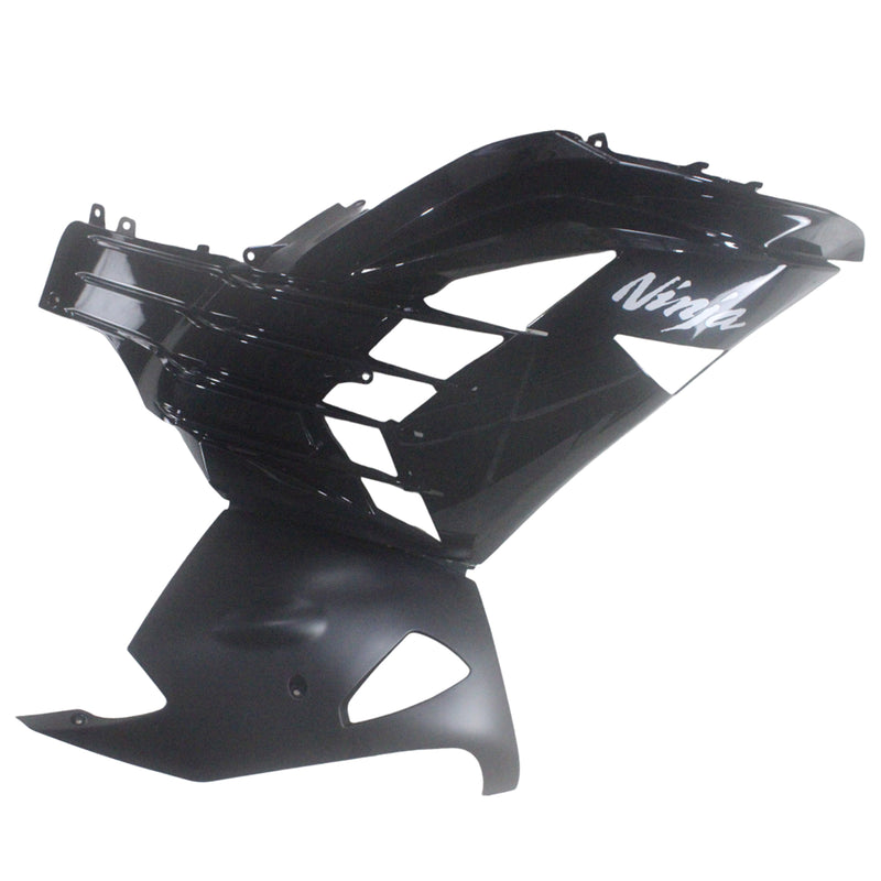 Amotopart Kawasaki ZX14R ZZR1400 2012-2022 Black Fairing Kit