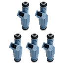 5 Stück Kraftstoffeinspritzdüsen für Volvo C70 V70 S60 S80 1998-2009 91860600 0280155830