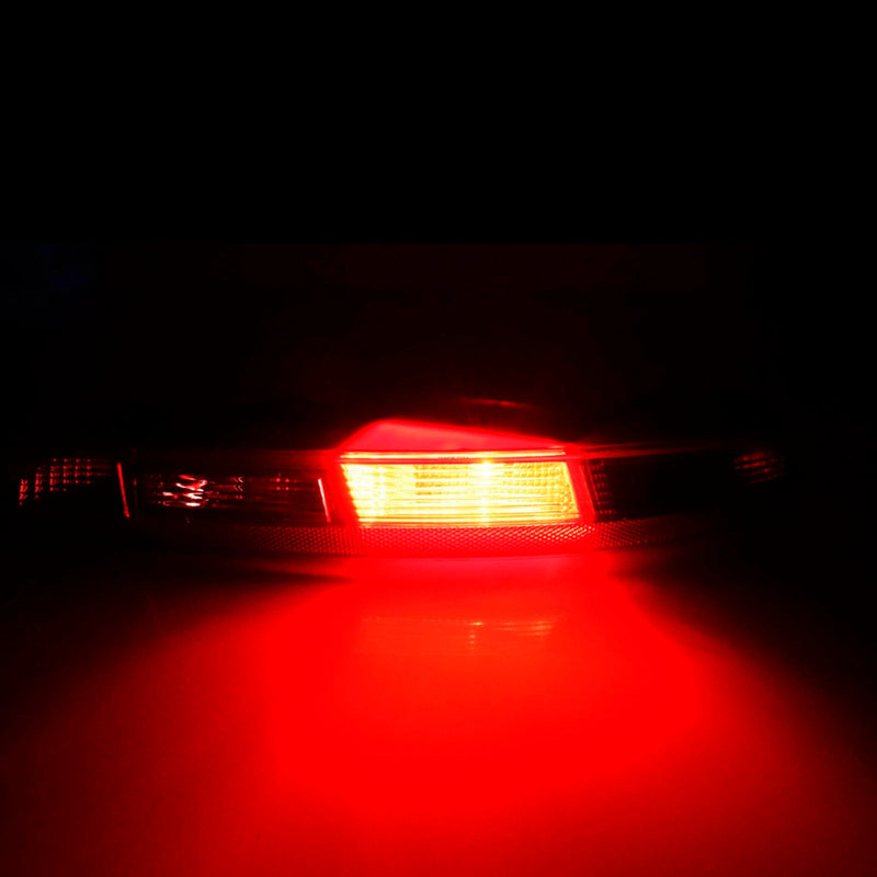 2012–2015 Audi Q3 links und rechts Heckstoßstange Licht Schwanz Stop Bremsleuchte 8UD945095 8UD945096