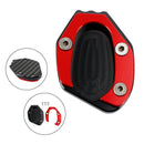 Soporte para ampliar placa compatible con Speed ​​Twin 1200 19-21 Thruxton 1200/R 16-19