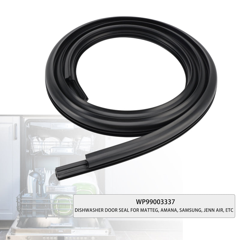 WP99003337 Dishwasher Door Seal for Maytag Amana Samsung Jenn Air etc