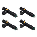 4 Stück Einspritzdüsen für Renault Twingo II 1.2 8V D7F 2007-2014 H8200552714