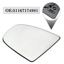 2007-2013 BMW X5 E70 E70 LCI vidro espelho esquerdo com asa aquecida 51167174981