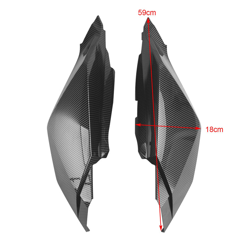 2021-2024 Honda X-ADV 750 Baksete Bakside Rammedeksel Karosseri