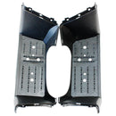 Kit de guardabarros de carenado de plástico para 50cc 70cc 110cc Dinosaur Quad Dirt Bike ATV rojo