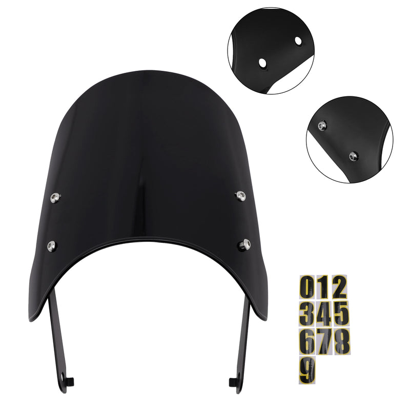 2024-2025 HONDA CB350C GB350C Windschutzscheibe Windschutz