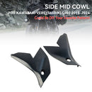 Karosseripanel sprøytestøpt umalt for Kawasaki Versys 650 KLE 2022-2024