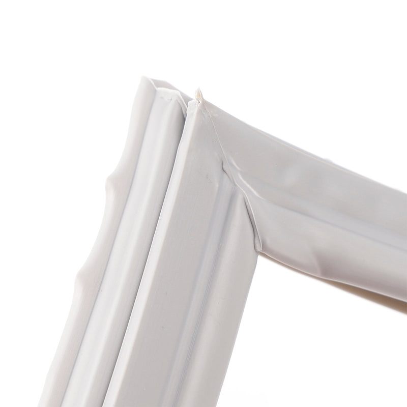 W10830048 Kühlschrank-Französische Türdichtung (graue linke Seite) passend für Kenmore AP6027227