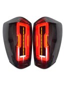 2020–2023 Mazda BT50 links + rechts LED-Rücklichtbaugruppe