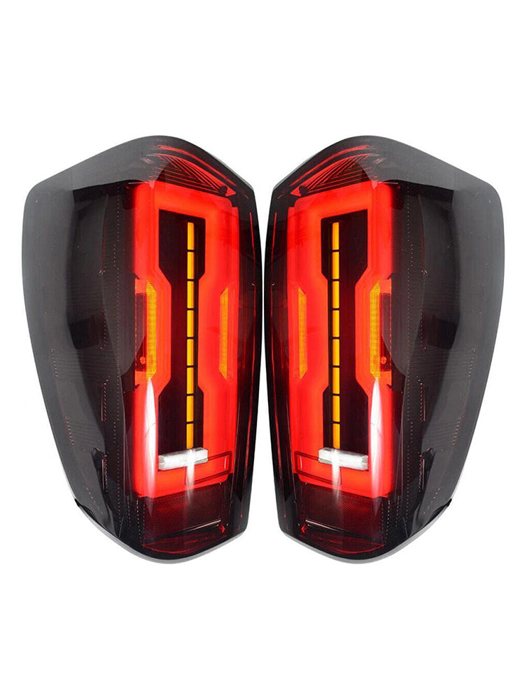 2020–2023 Mazda BT50 links + rechts LED-Rücklichtbaugruppe