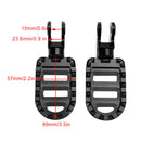 Forfodfodstøtter Fit til Honda CL250 CL300 CL500 Trail 125 2023-2024