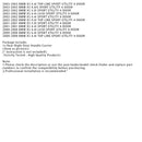 Hinten Rechts Türgriff Träger Äußere 51228243636 Für BMW E53 X5