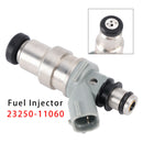 Bocal injetor de combustível de 1 peça para Toyota Starlet EP82 EP91 4EFTE 23250-11060