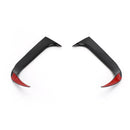 Black Rear Bumper Spoiler Air Vent Cover Für Mercedes W117 CLA Class 2014-2018