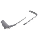 2019-2023 Audi A6 C8 S-Line S6 2PCS Front Nebelscheinwerfer Lampe Trim Grau