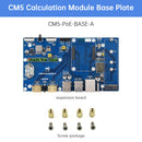 Raspberry Pi CM5 Poe -laajennuskortti, laskentamoduuli, pohjataulutuki, M.2 NVME