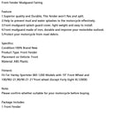 1988-up Sports 883 1200 High Front Fender Fenders