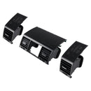 3PCS A/C Air Vent Grille Abdeckung 4636807508 Für Benz W463 G500 G55 AMG 2004-2012