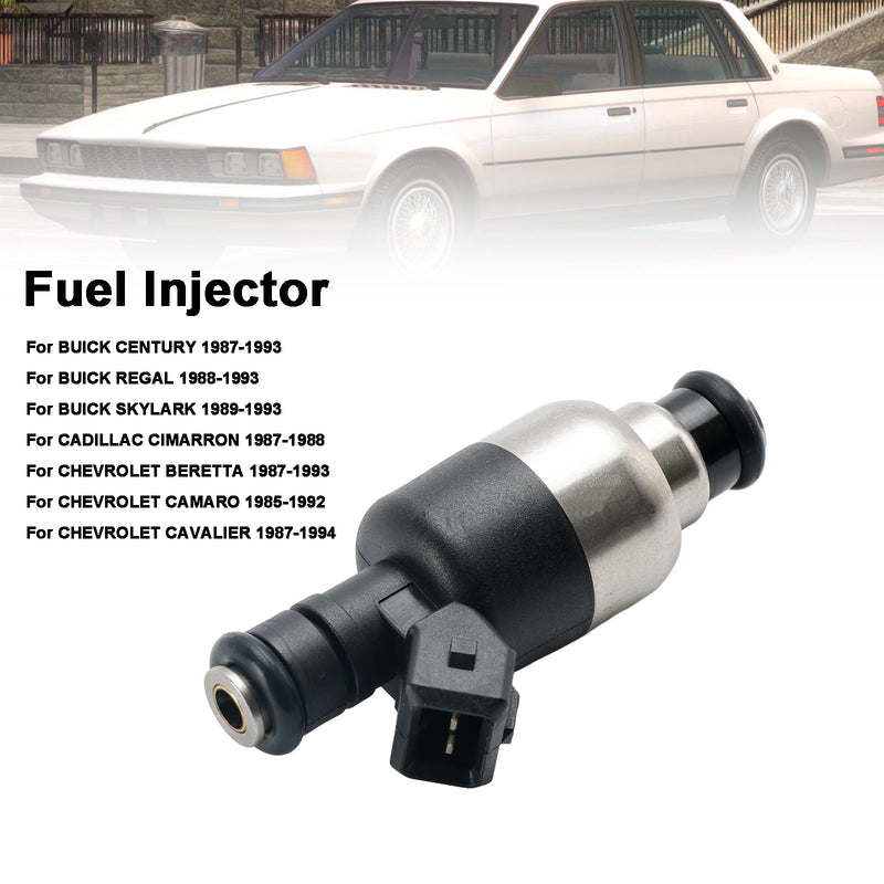 1st bränsleinsprutare 5235136 Passar GM 2.8L 3.1L 3.3L V6 1985-1994 17089569