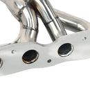 2006-2010 Toyota Yaris 1.5L sistema de exaustão de aço inoxidável 4-1 cabeçalhos
