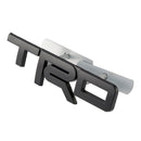 Musta TRD -jäähdyttimen säleikkö tunnus Tacoma Tundra 4Runnerille