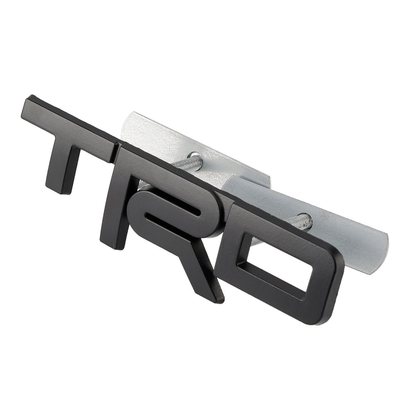 Musta TRD -jäähdyttimen säleikkö tunnus Tacoma Tundra 4Runnerille