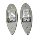Luz de señal de navegación 12-24V IP67, luz de señal de barco y vela, luz de advertencia