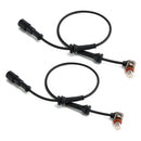 2x Hinterrad-ABS-Raddrehzahlsensor für Land Rover Discovery 4.0 2.5 TD5 TAR100070