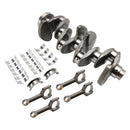 10/2010 - 12/2016 BMW 5er F10 F18 Motorkurbelwelle & Pleuel & Lager 11217640165 11247624616