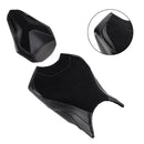 2017–2024 2023 Für Honda CBR250RR Raider Soziussitz-Set vorne &amp; hinten, schwarz