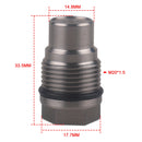 Válvula de cierre del riel de combustible de carrera para Chevy 6.6l Duramax 05-10 para Dodge 6.7l Cummins