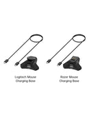 Drahtlose Maus Ladestation Dock Ladegerät für Logitech G903 GPW 3/4 Razer V2pro