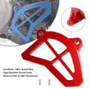 1993-2004 Yamaha YZ125 Kettenradschutzabdeckung Aluminium Kettenschutz