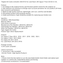 Motorölkühler mit Dichtung für Jaguar XE (2017–2019) LR010754