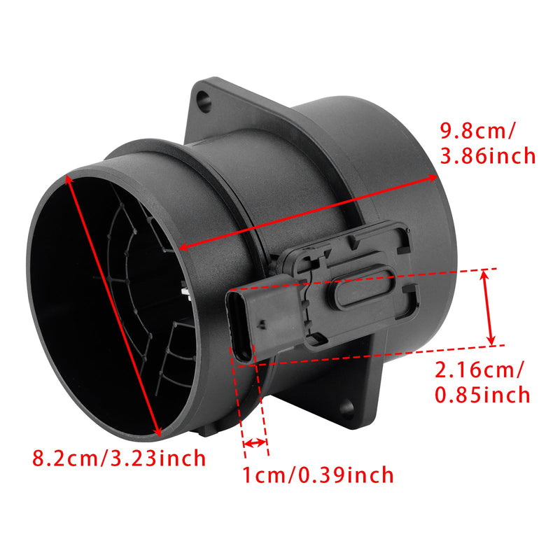 Mass Air Flow Meter Sensor For Mercedes W205 W176 GLC X253 CDI 5WK98105