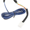 Para elektrycznie rozkładanych lusterek holowniczych do Toyoty Hilux 2005-2011 w kolorze czarnym