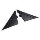 2012-2019 Fiat 500 2X Links + Rechts Seitenansicht Tür Spiegel Flagge Abdeckung Form Trim