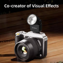 F02 Mini Flash Light, Micro Single Camera Flash Shoe, přenosná fotografická plnění světla