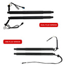 2014–2019 BMW X6 F16 SUV M 50d 2993 cm³ 381 PS 280 kW (Diesel) 2 Stück elektrische Heckklappen-Hebestützen 51247434043 51247434044