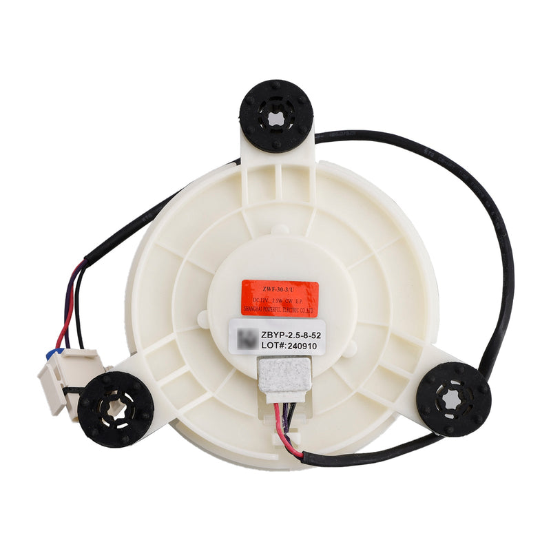 WR60X35365 Motor de ventilador da geladeira para armário de gesso WR60X27189